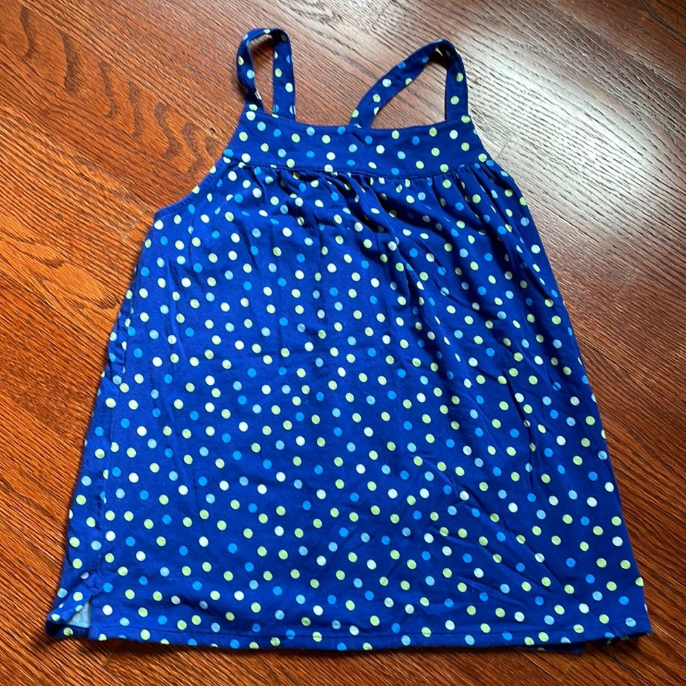Lands End tank top Size Small (7-8)